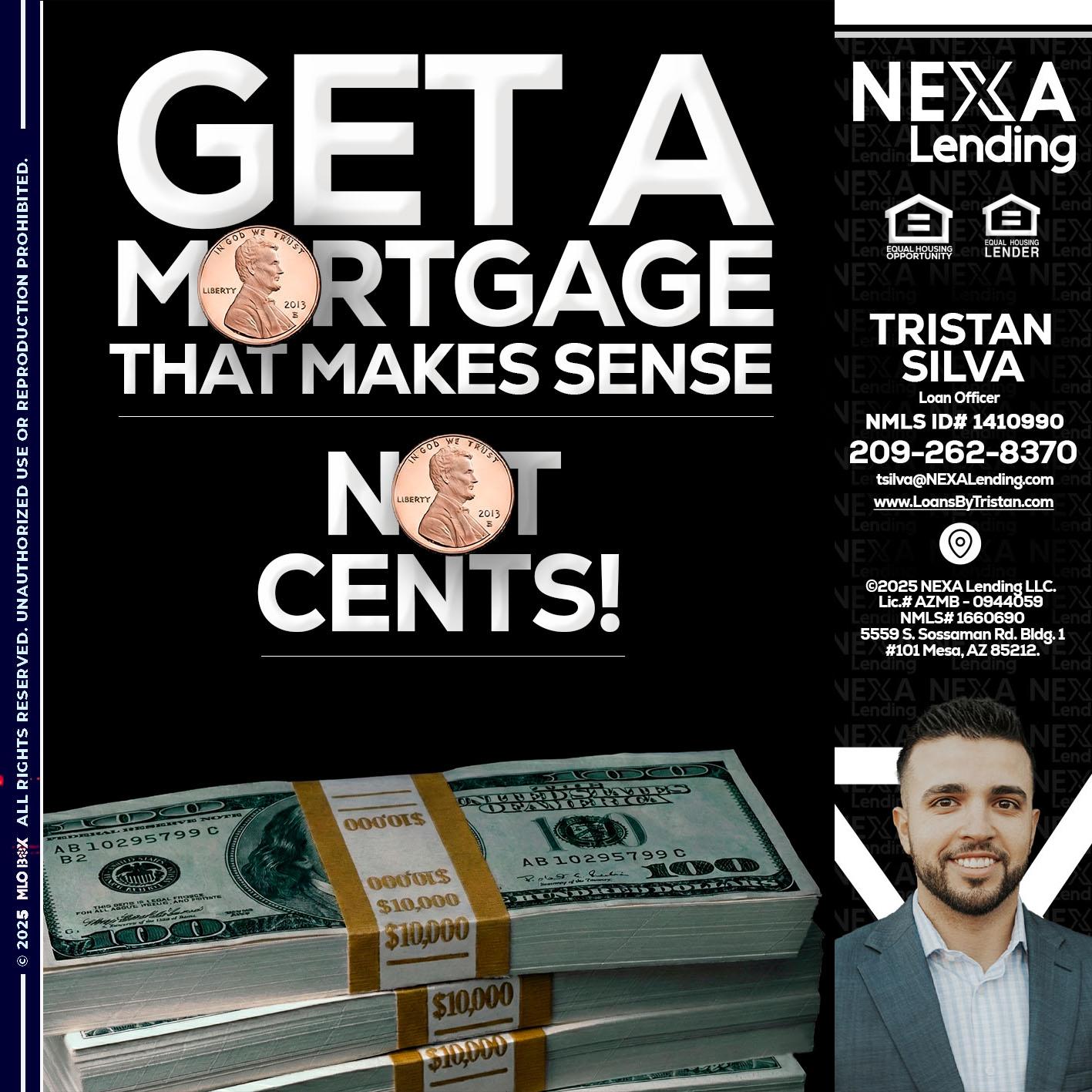 get a mortgage - Tristan Silva -Loan Officer