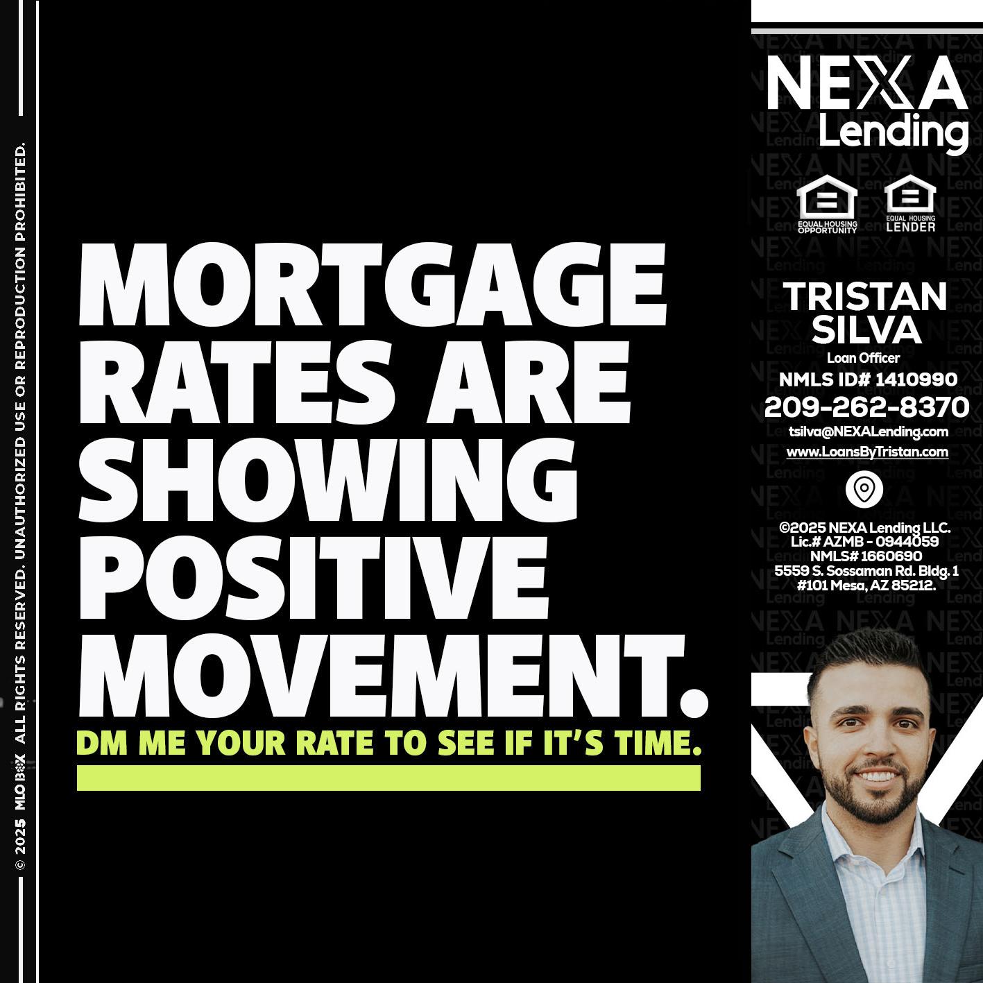 MORTGAGE - Tristan Silva -Loan Officer