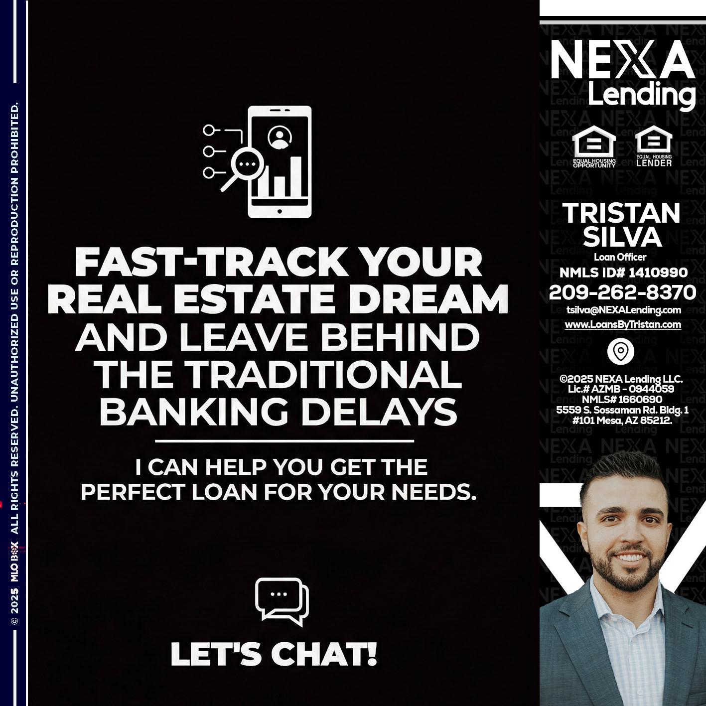 FAST TRACK - Tristan Silva -Loan Officer