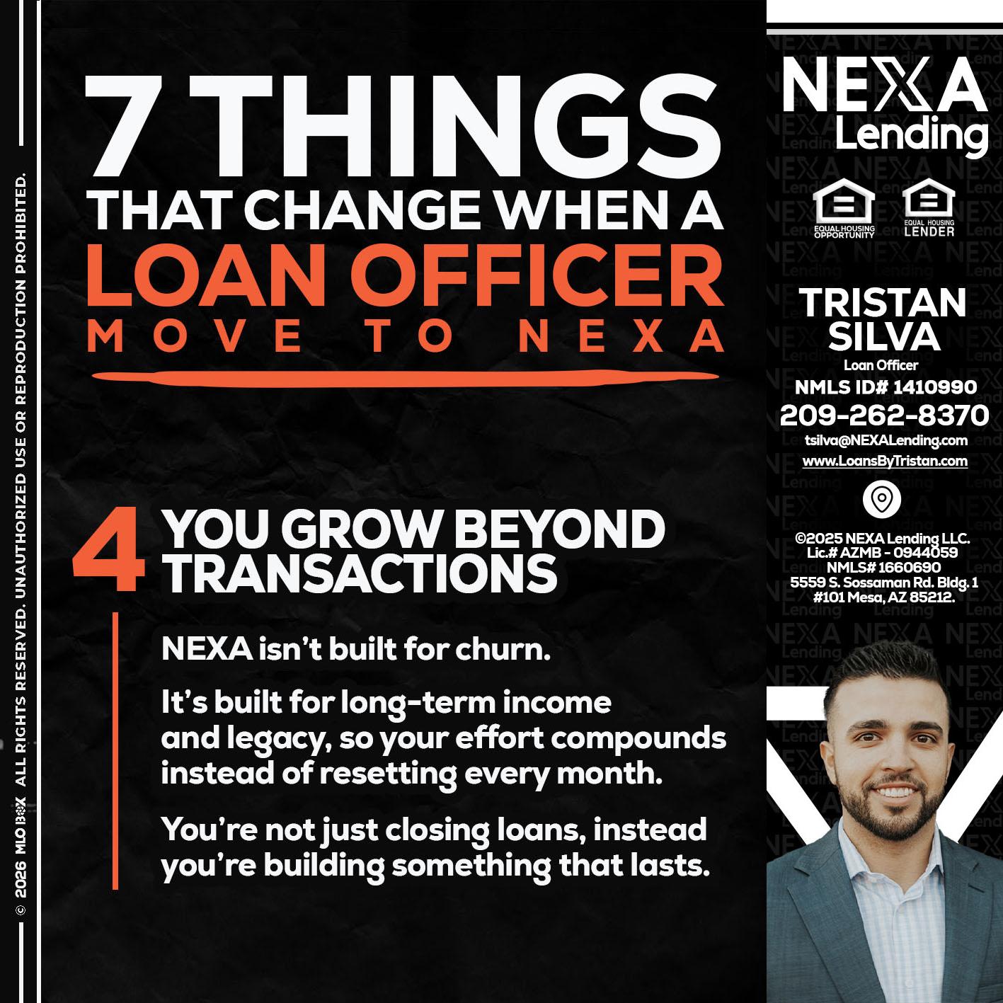 7 THINGS (4) - Tristan Silva -Loan Officer