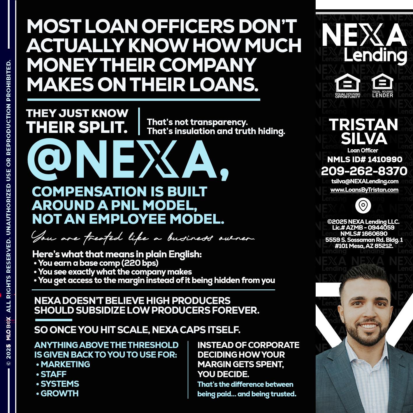 @NEXA - Tristan Silva -Loan Officer
