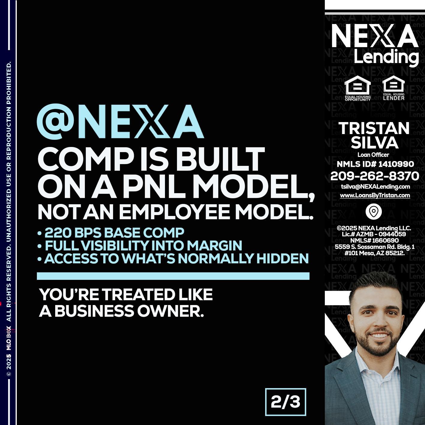 2 OF 3 - Tristan Silva -Loan Officer