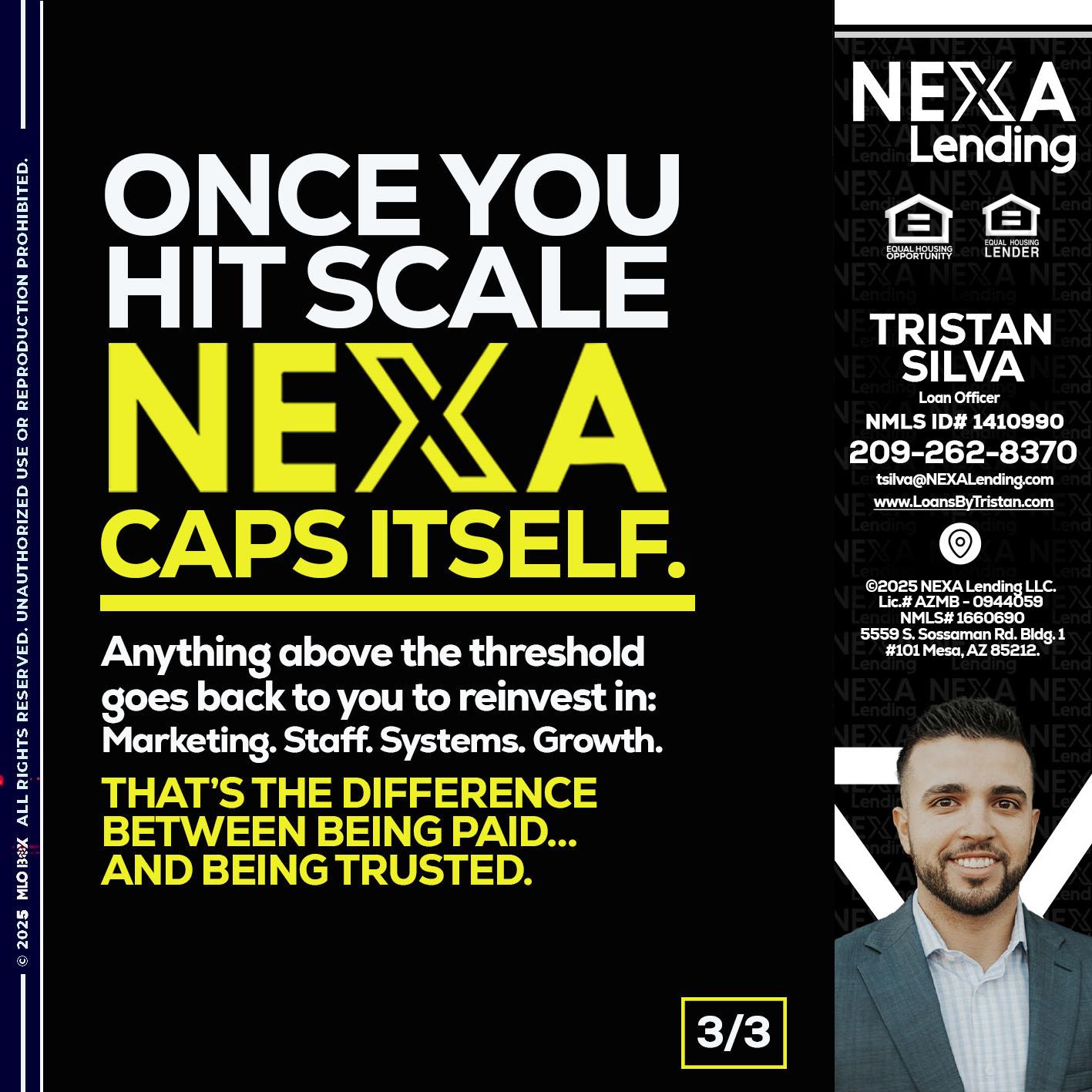 3 OF 3 - Tristan Silva -Loan Officer