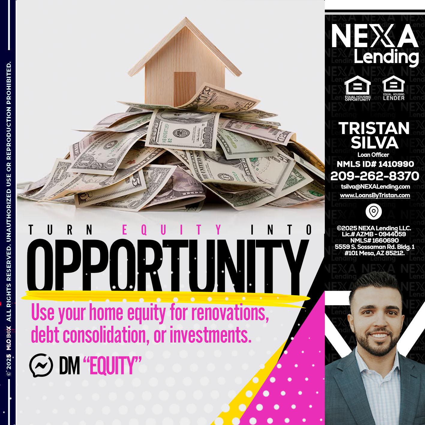 opportunity - Tristan Silva -Loan Officer
