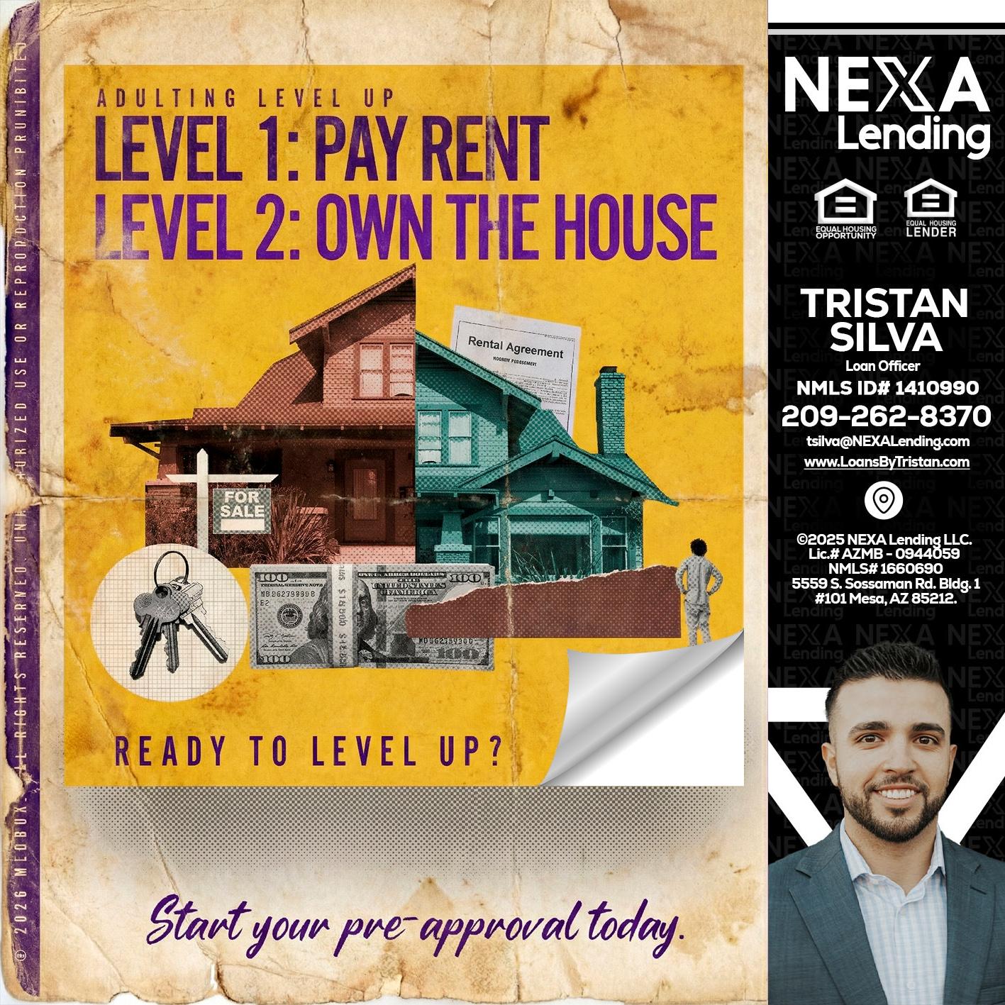 LEVEL 1 - Tristan Silva -Loan Officer
