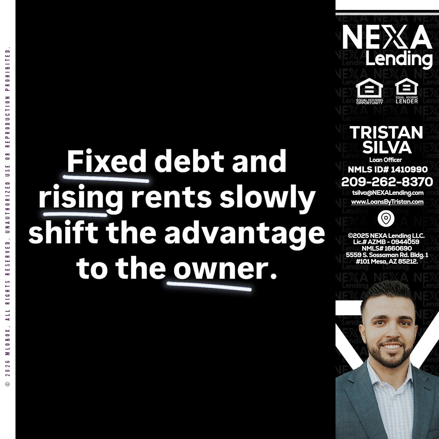 FIXED DEBT - Tristan Silva -Loan Officer
