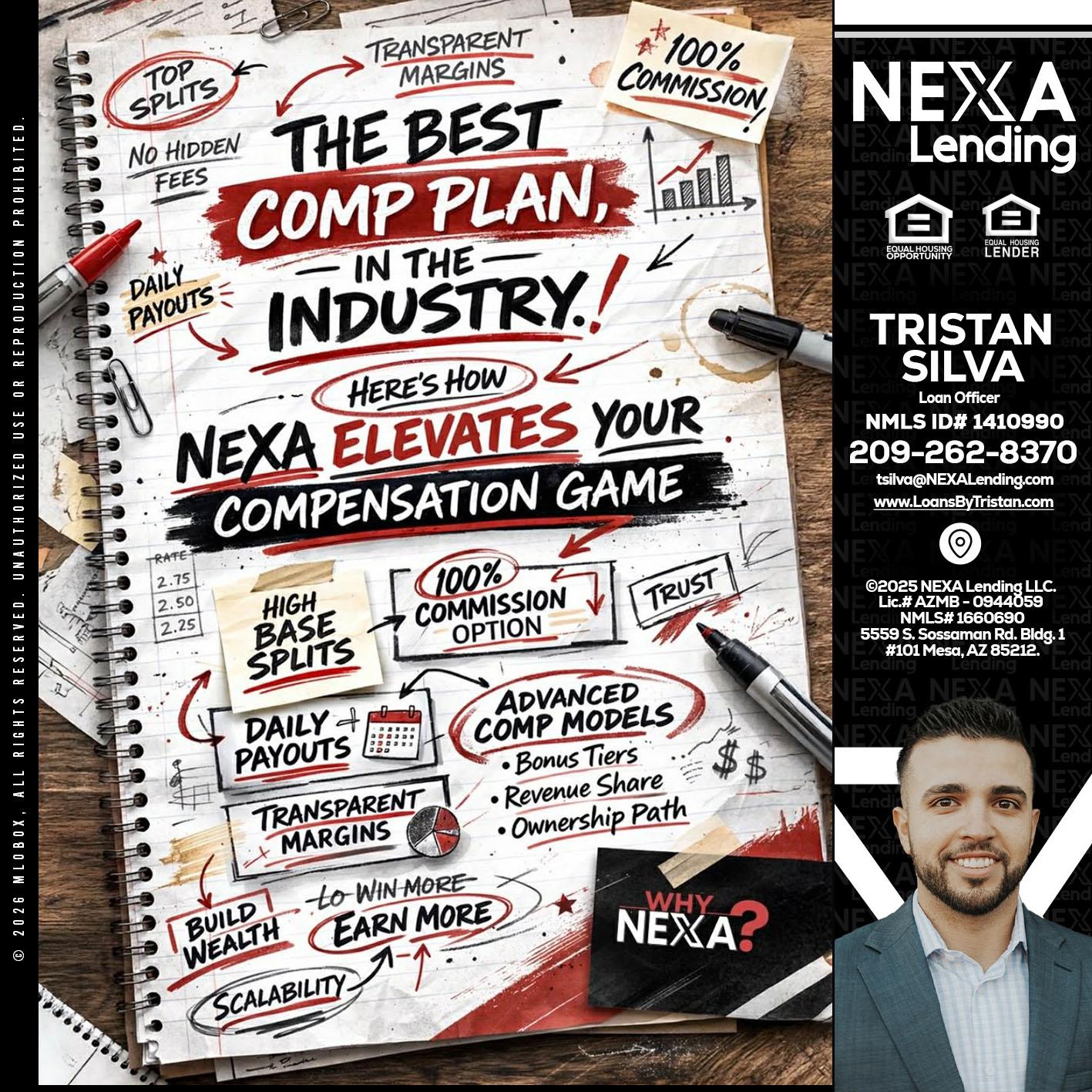 THE BEST COMP - Tristan Silva -Loan Officer