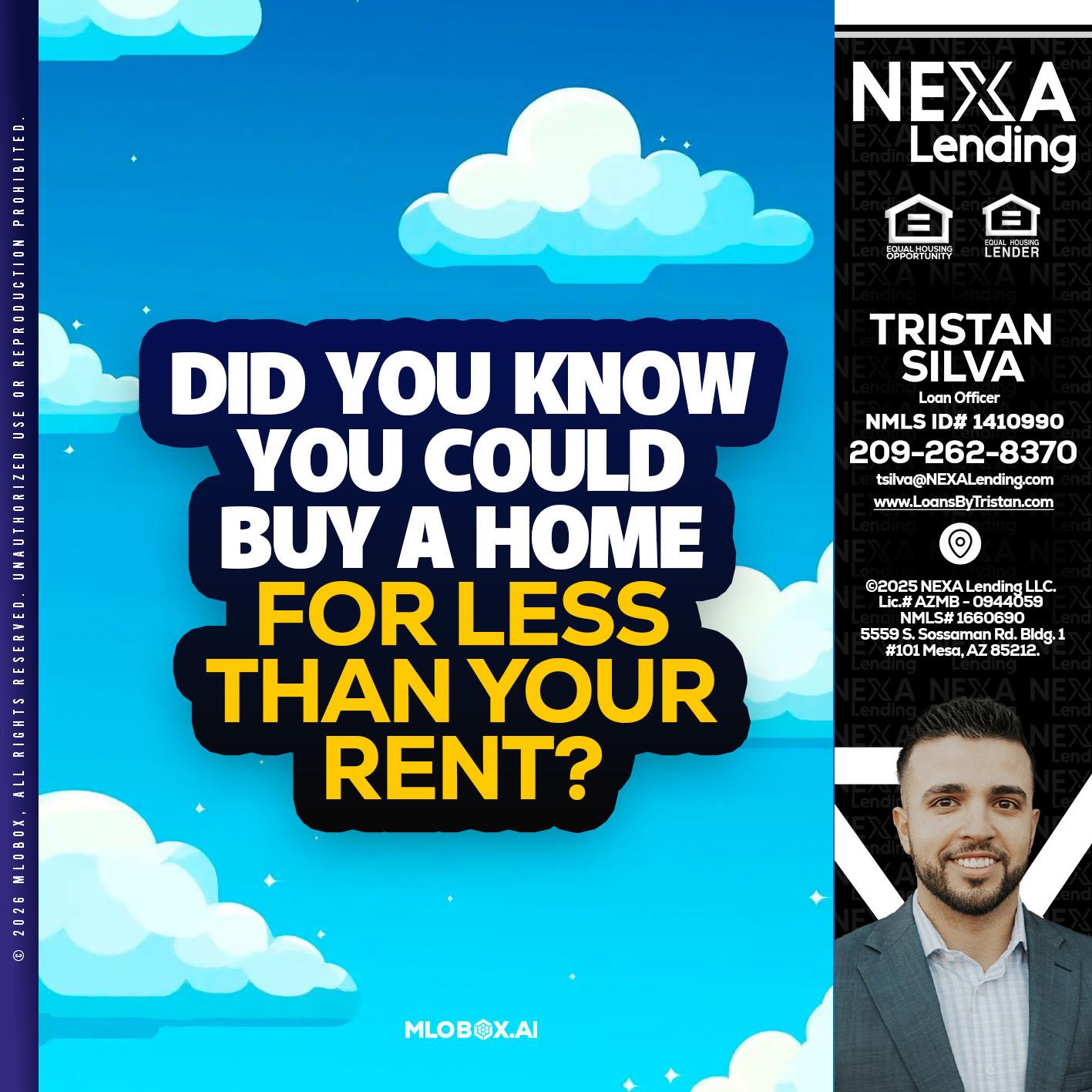 DID YOU KNOW - Tristan Silva -Loan Officer