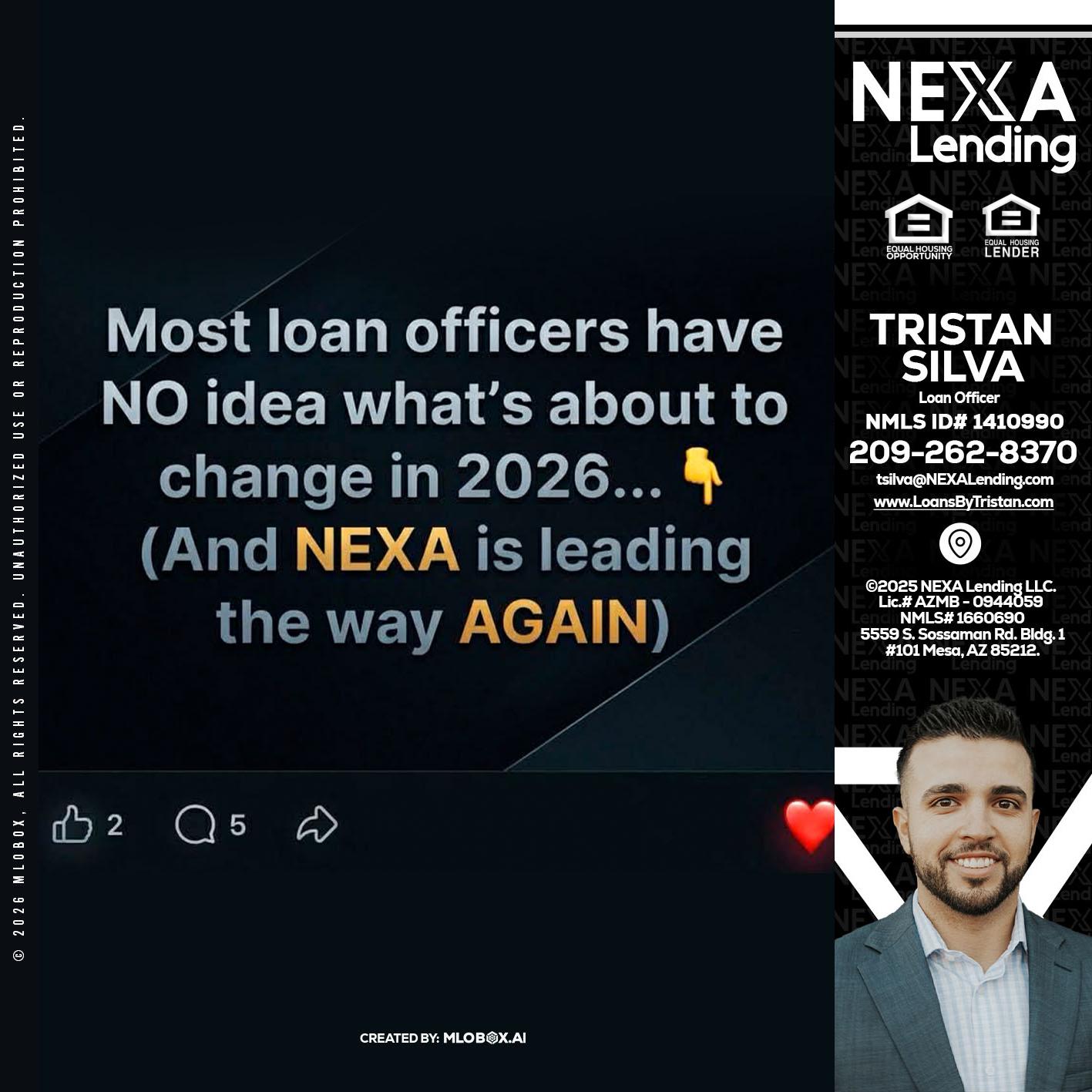 most loan officers - Tristan Silva -Loan Officer