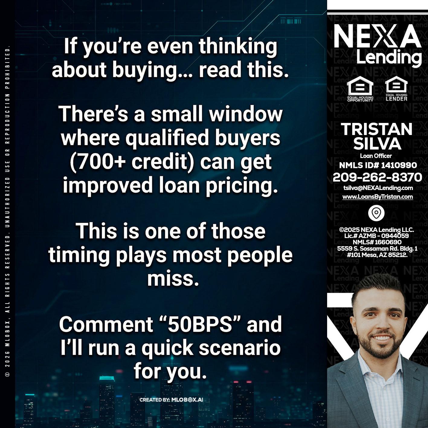 IF YOU EVER - Tristan Silva -Loan Officer