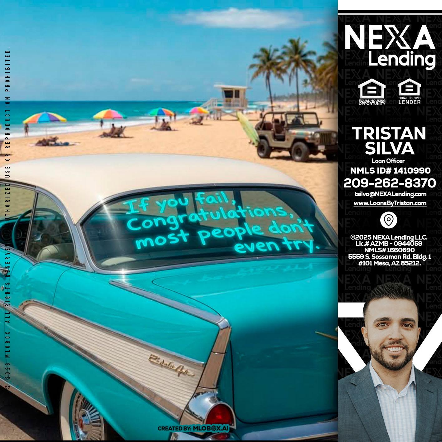 if you - Tristan Silva -Loan Officer