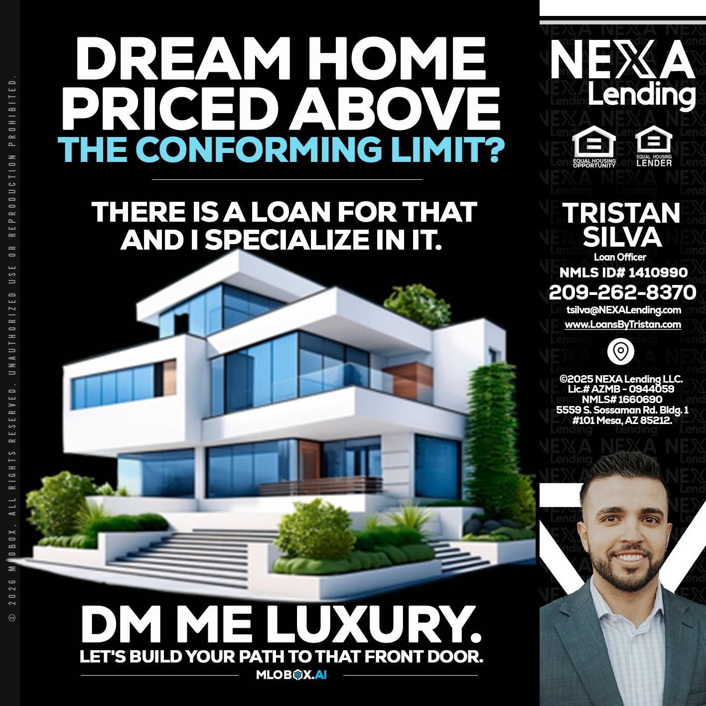 DREAM HOME - Tristan Silva -Loan Officer