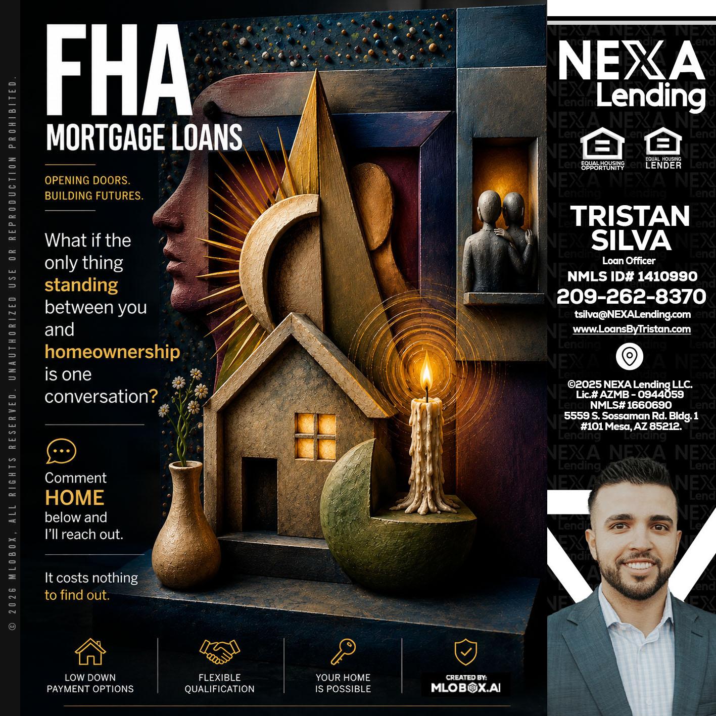 FHA - Tristan Silva -Loan Officer