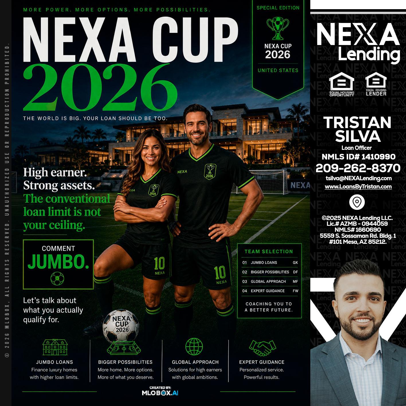 NEXA CUP 2026 - Tristan Silva -Loan Officer