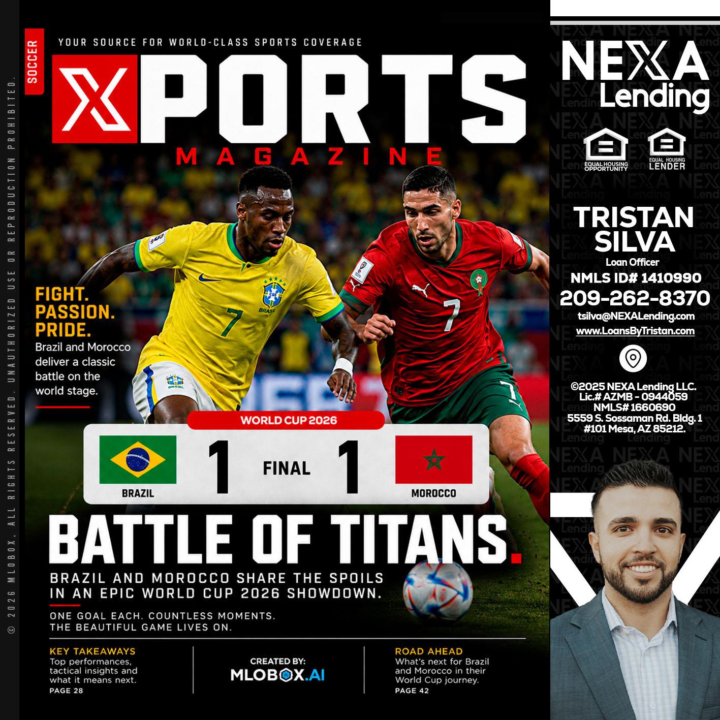XPORTS - Tristan Silva -Loan Officer