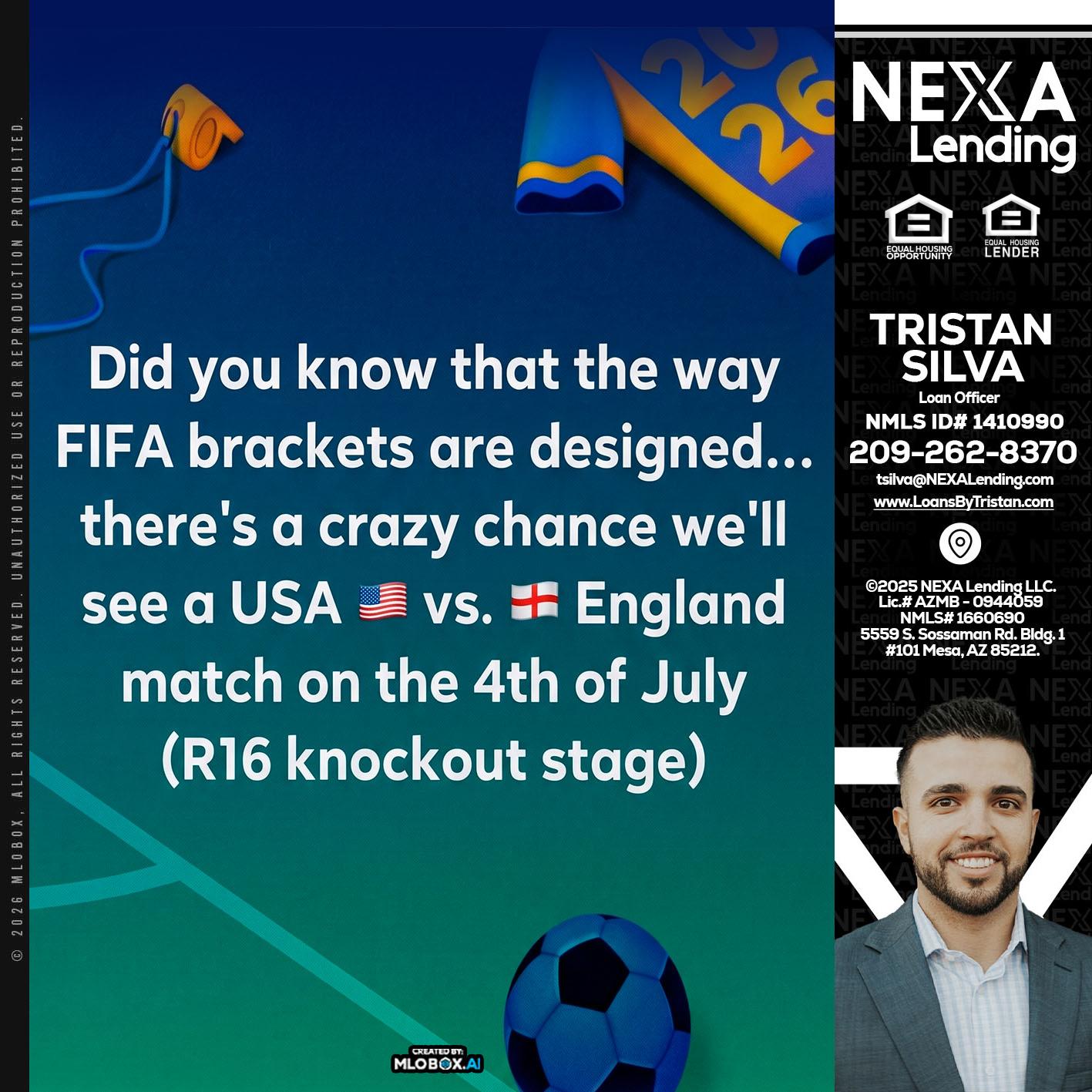 did you know? - Tristan Silva -Loan Officer