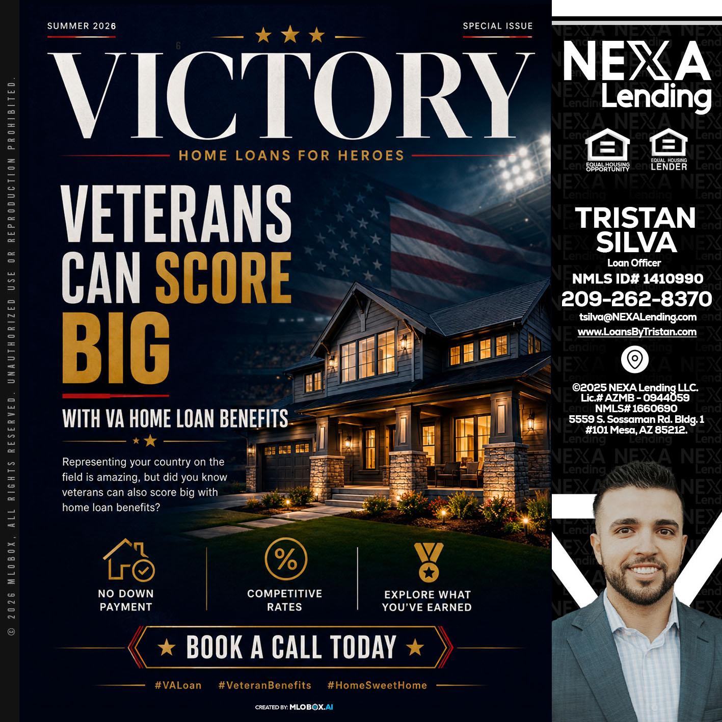 VICTORY - Tristan Silva -Loan Officer