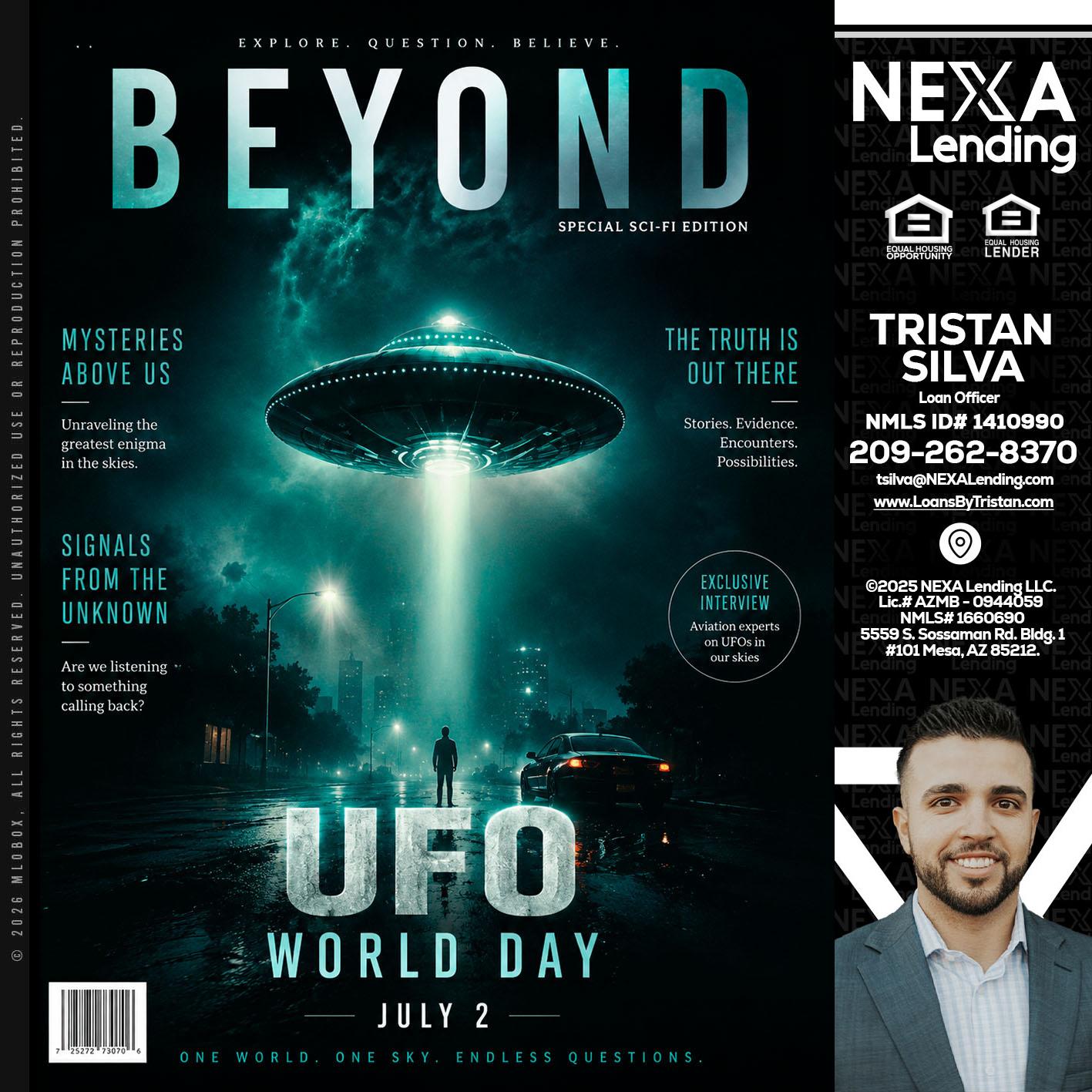 BEYOND - Tristan Silva -Loan Officer