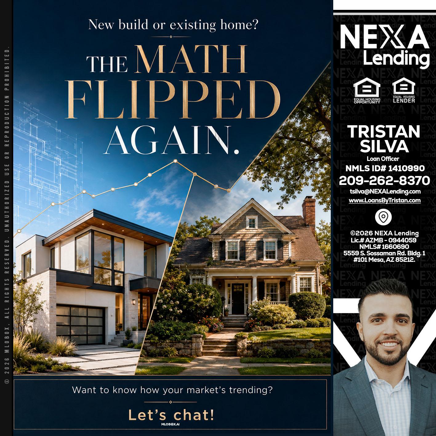 THE MATH FLIPED - Tristan Silva -Loan Officer