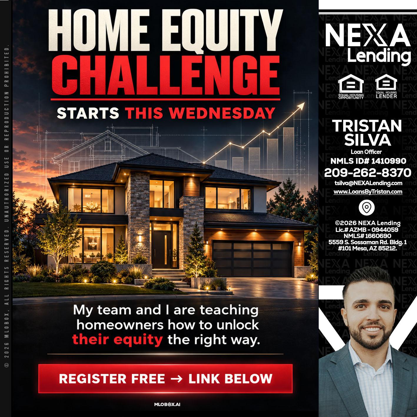 HOME EQUITY - Tristan Silva -Loan Officer